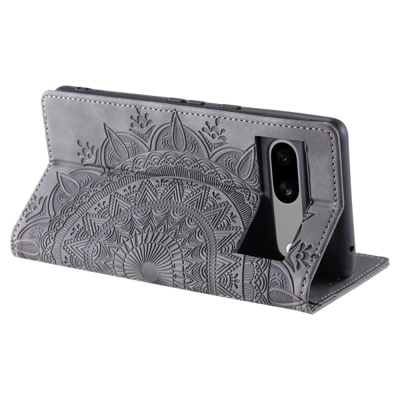 Flip Cover Til Google Pixel 8a Mandala Ruskindseffekt