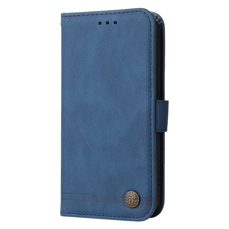 Læder Cover Google Pixel 8a Telefon Etui Stilfuld Med Rem