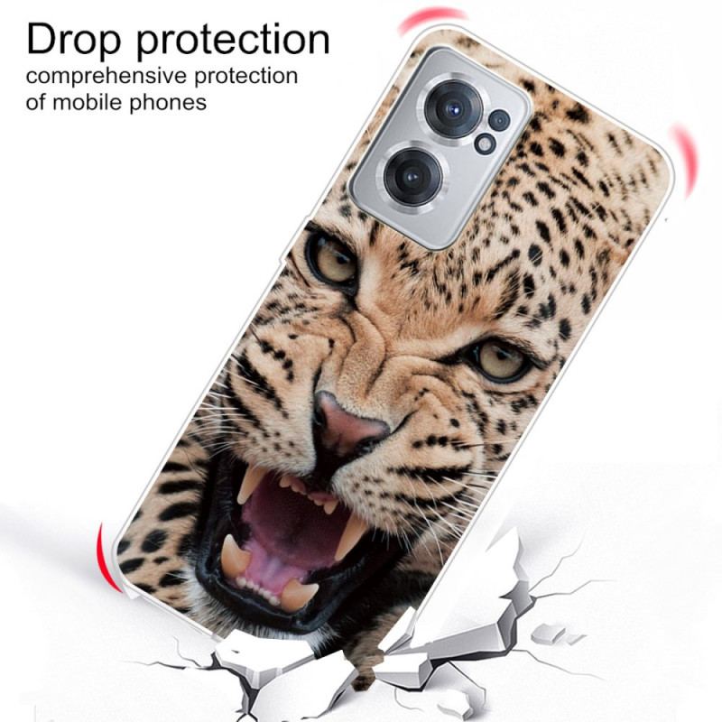 Cover OnePlus Nord CE 2 5G Aggressiv Leopard