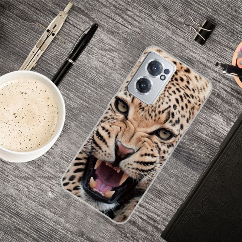 Cover OnePlus Nord CE 2 5G Aggressiv Leopard