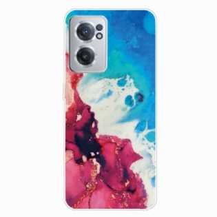 Cover OnePlus Nord CE 2 5G Akvatisk Marmor