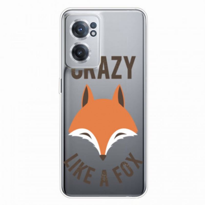 Cover OnePlus Nord CE 2 5G Crazy Fox