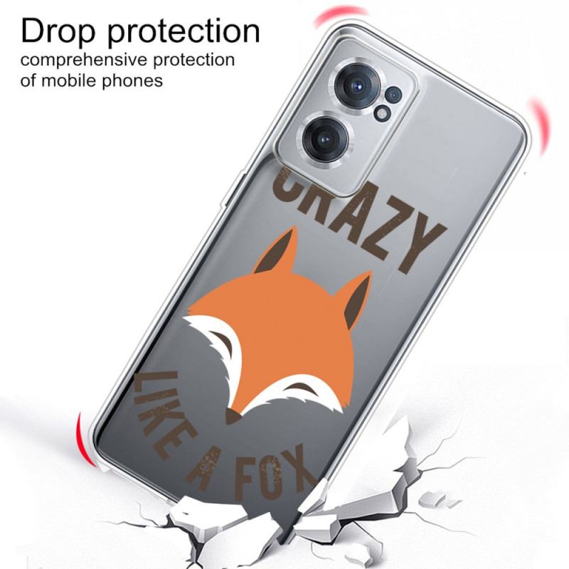 Cover OnePlus Nord CE 2 5G Crazy Fox