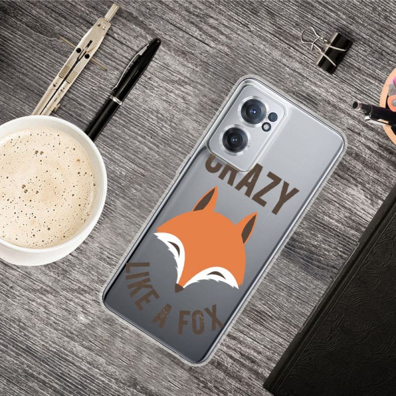 Cover OnePlus Nord CE 2 5G Crazy Fox