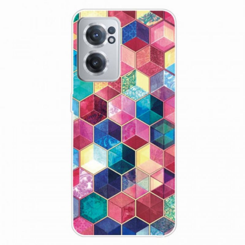 Cover OnePlus Nord CE 2 5G Flerfarvede Terninger