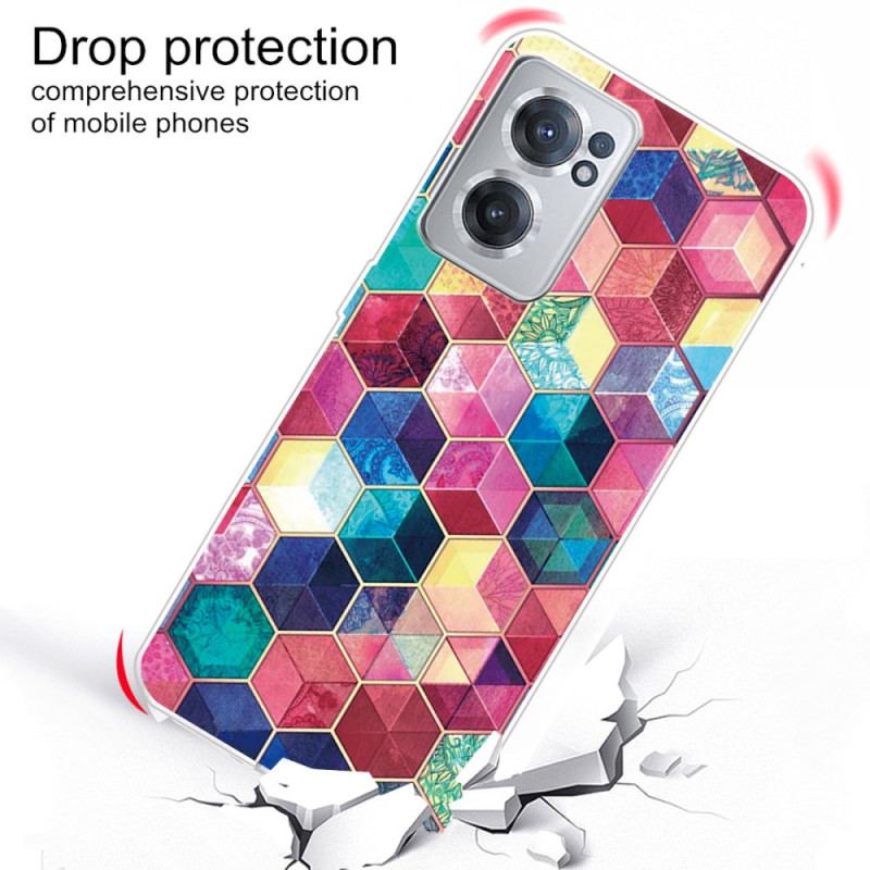 Cover OnePlus Nord CE 2 5G Flerfarvede Terninger