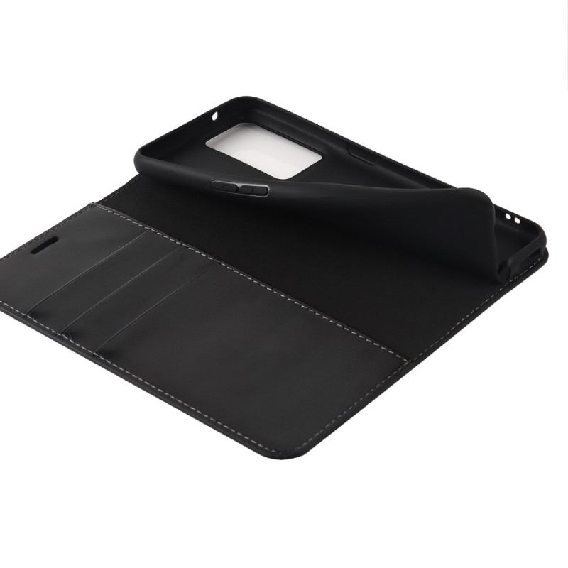 Cover OnePlus Nord CE 2 5G Flip Cover Ægte Læder