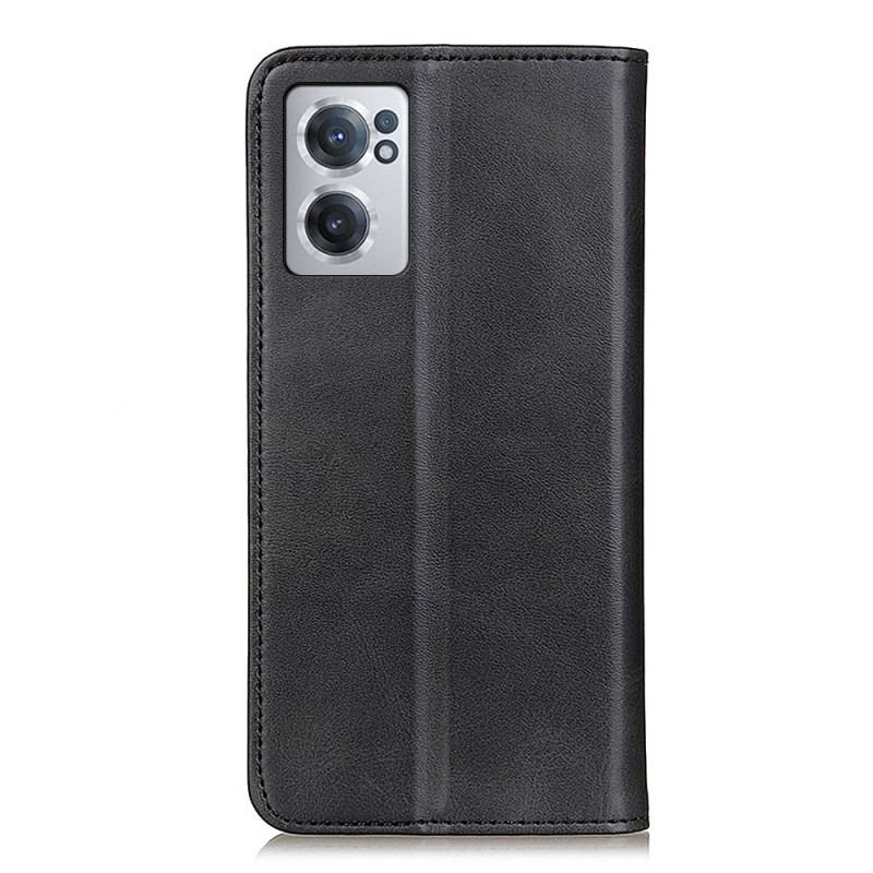 Cover OnePlus Nord CE 2 5G Flip Cover Basic Læder