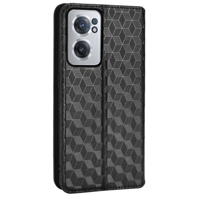 Cover OnePlus Nord CE 2 5G Flip Cover Skakbræt