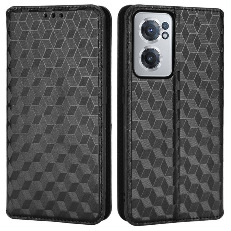 Cover OnePlus Nord CE 2 5G Flip Cover Skakbræt