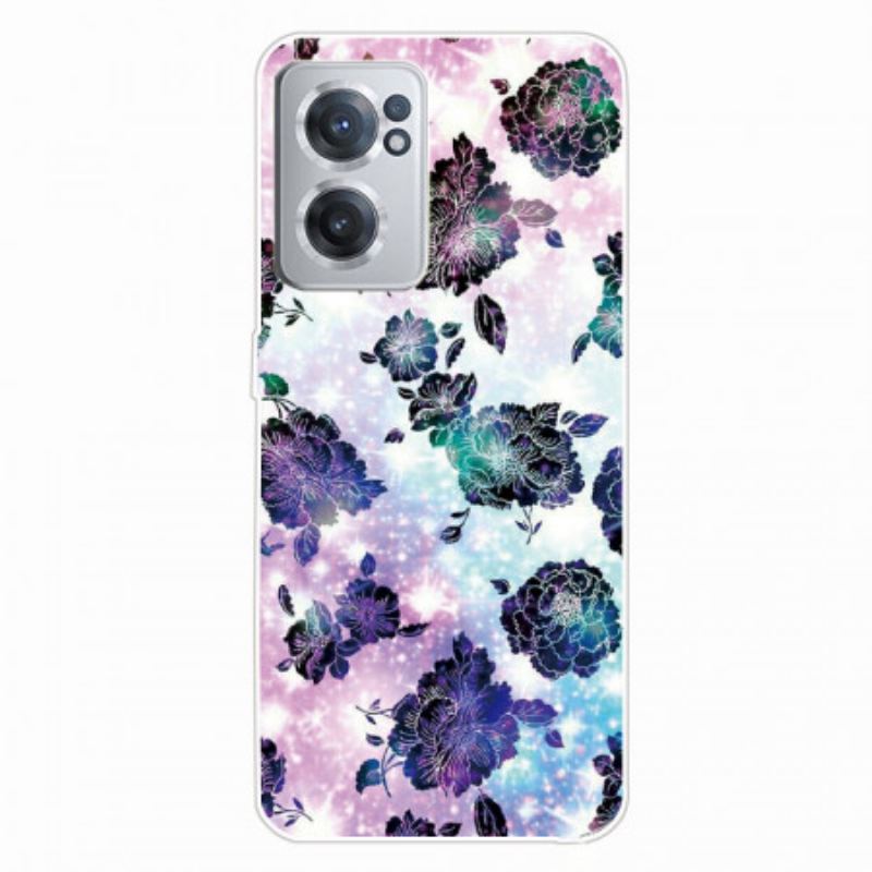 Cover OnePlus Nord CE 2 5G Flyvende Blomster