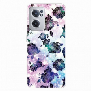 Cover OnePlus Nord CE 2 5G Flyvende Blomster