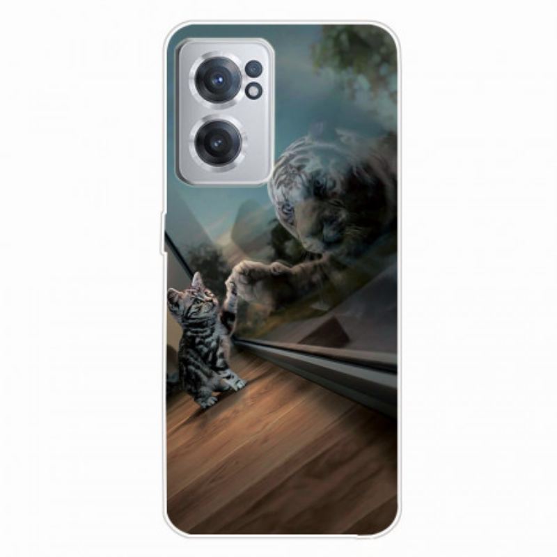 Cover OnePlus Nord CE 2 5G Fremtidens Tiger