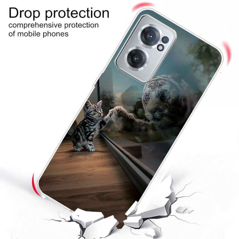 Cover OnePlus Nord CE 2 5G Fremtidens Tiger