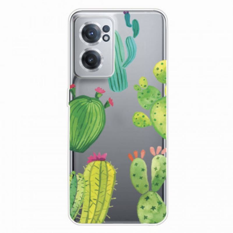 Cover OnePlus Nord CE 2 5G Kaktus Vanvid