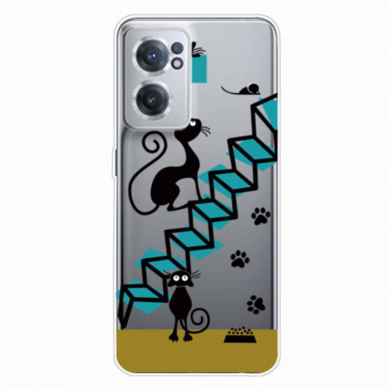 Cover OnePlus Nord CE 2 5G Kattetrappe
