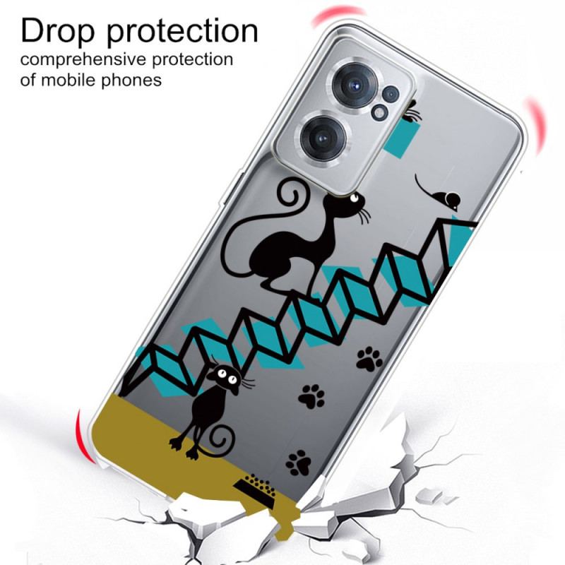 Cover OnePlus Nord CE 2 5G Kattetrappe