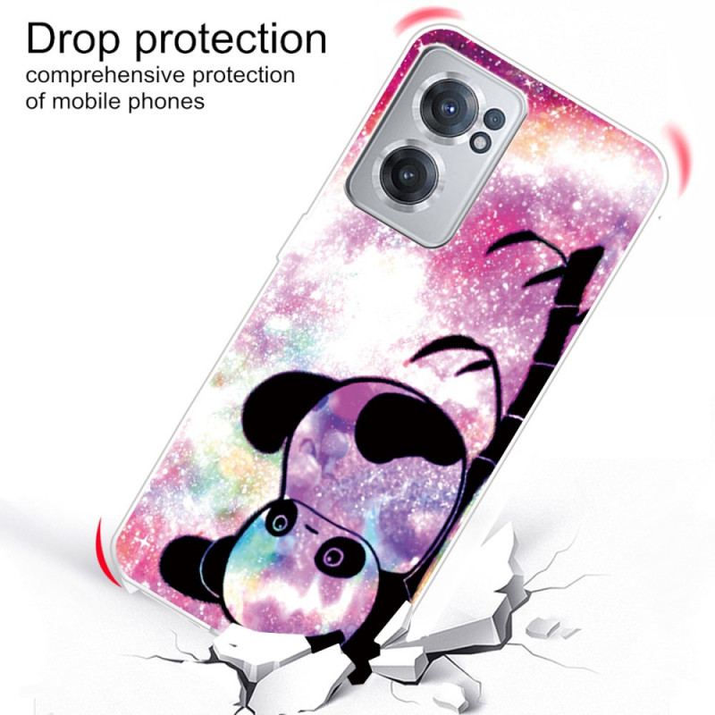 Cover OnePlus Nord CE 2 5G Klodset Panda