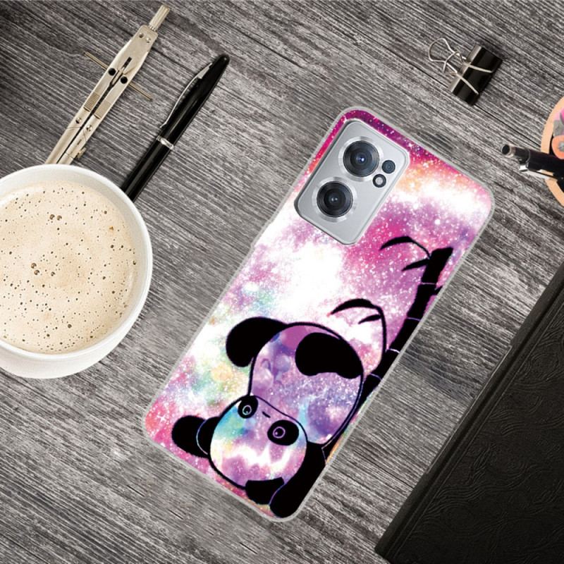 Cover OnePlus Nord CE 2 5G Klodset Panda
