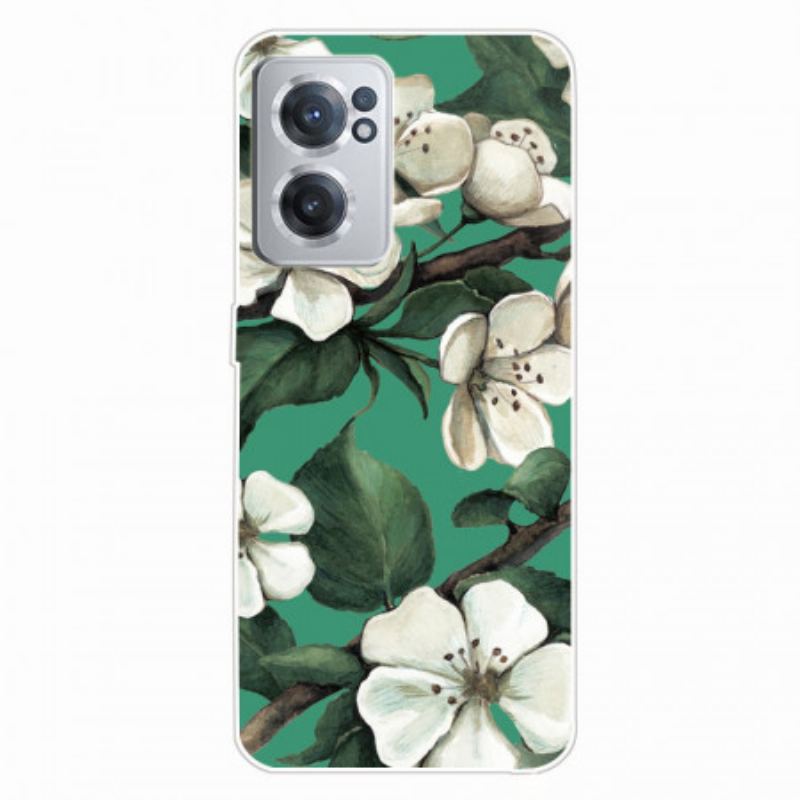 Cover OnePlus Nord CE 2 5G Liljekonval Blomster