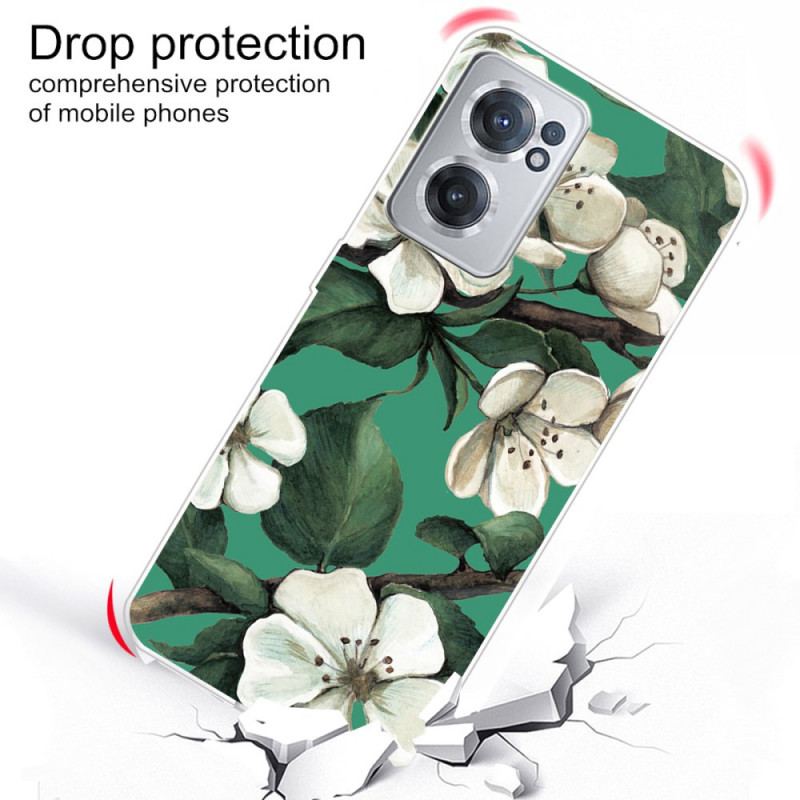 Cover OnePlus Nord CE 2 5G Liljekonval Blomster