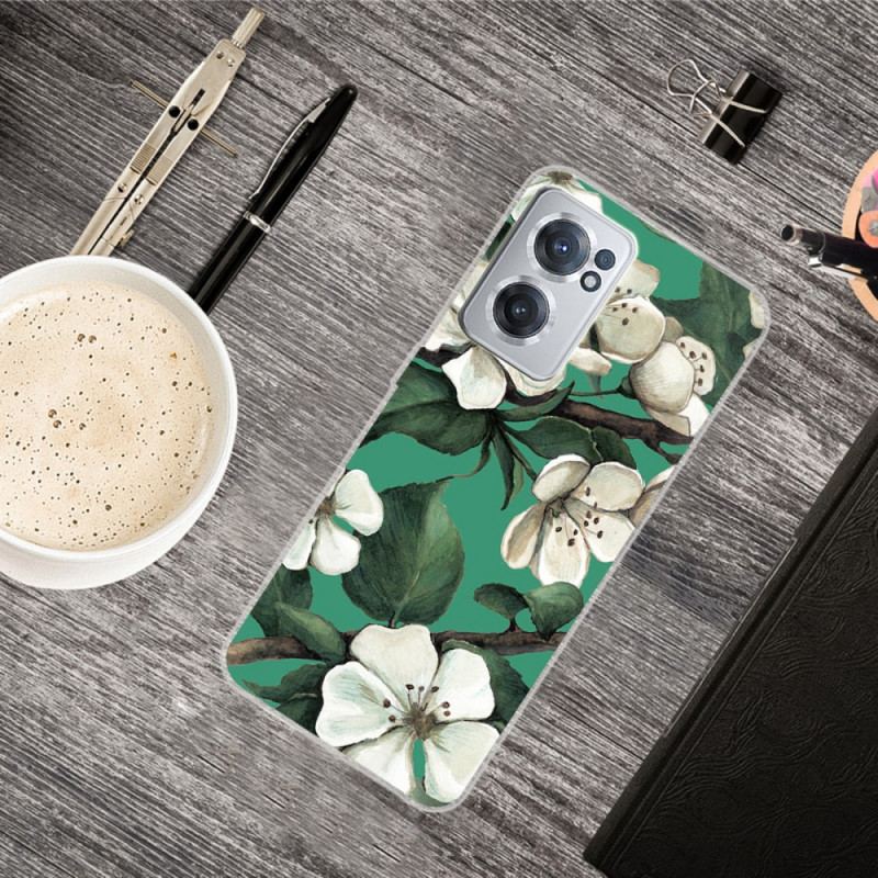 Cover OnePlus Nord CE 2 5G Liljekonval Blomster