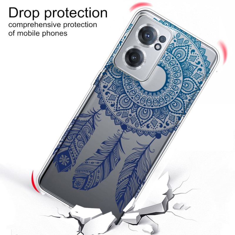 Cover OnePlus Nord CE 2 5G Mandala Med Fjer