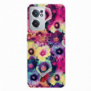 Cover OnePlus Nord CE 2 5G Marker Med Blomster