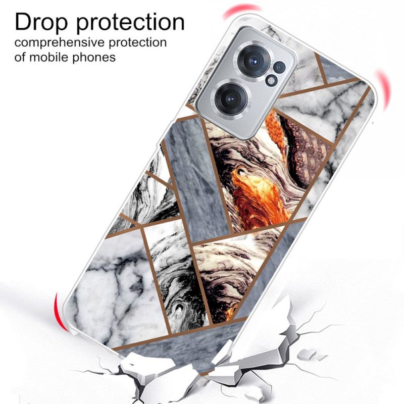 Cover OnePlus Nord CE 2 5G Marmor Og Magma