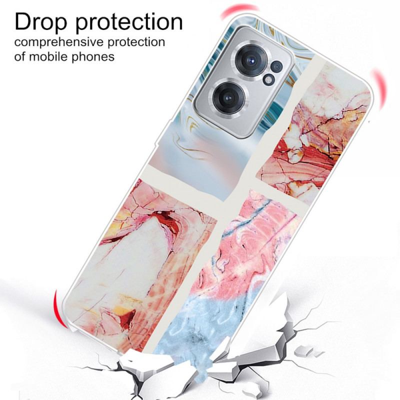 Cover OnePlus Nord CE 2 5G Marmor Rektangler