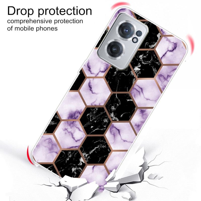 Cover OnePlus Nord CE 2 5G Marmor Tekstur