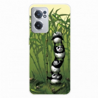 Cover OnePlus Nord CE 2 5G Panda Tower