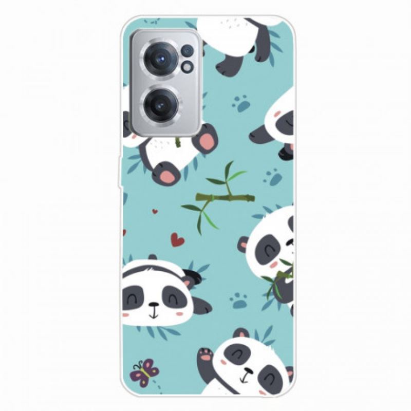 Cover OnePlus Nord CE 2 5G Pandas Lur