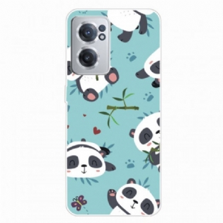 Cover OnePlus Nord CE 2 5G Pandas Lur