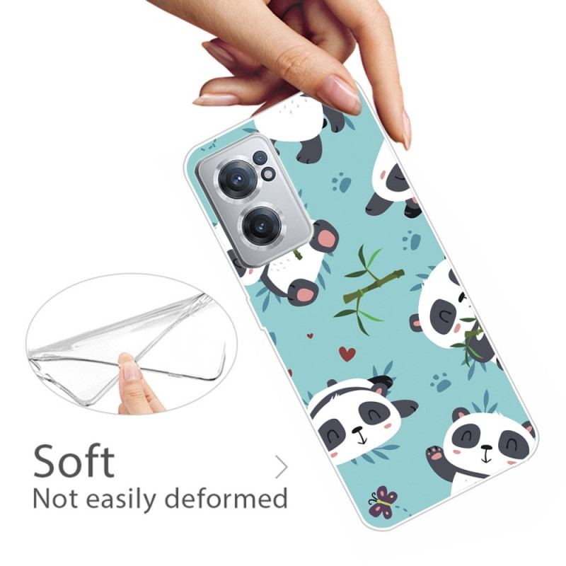 Cover OnePlus Nord CE 2 5G Pandas Lur