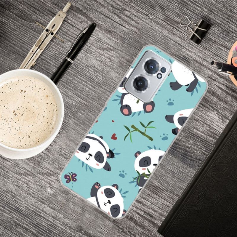 Cover OnePlus Nord CE 2 5G Pandas Lur