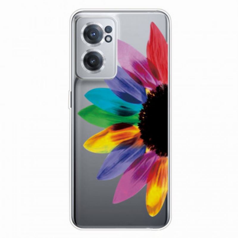 Cover OnePlus Nord CE 2 5G Regnbue Solsikke