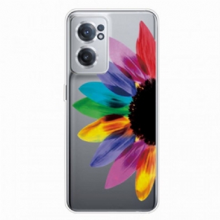Cover OnePlus Nord CE 2 5G Regnbue Solsikke