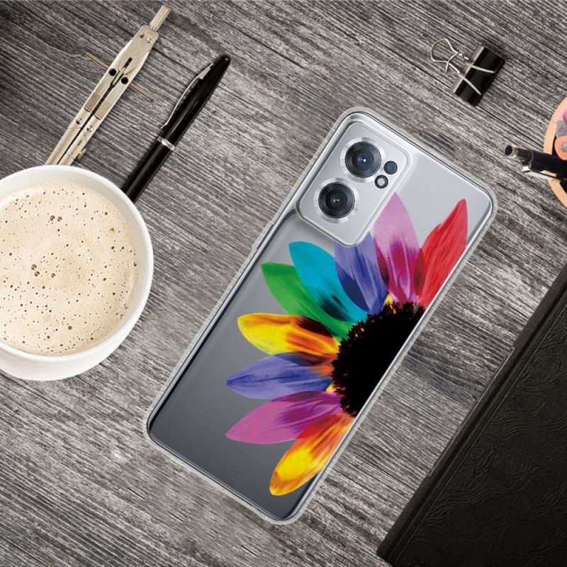 Cover OnePlus Nord CE 2 5G Regnbue Solsikke