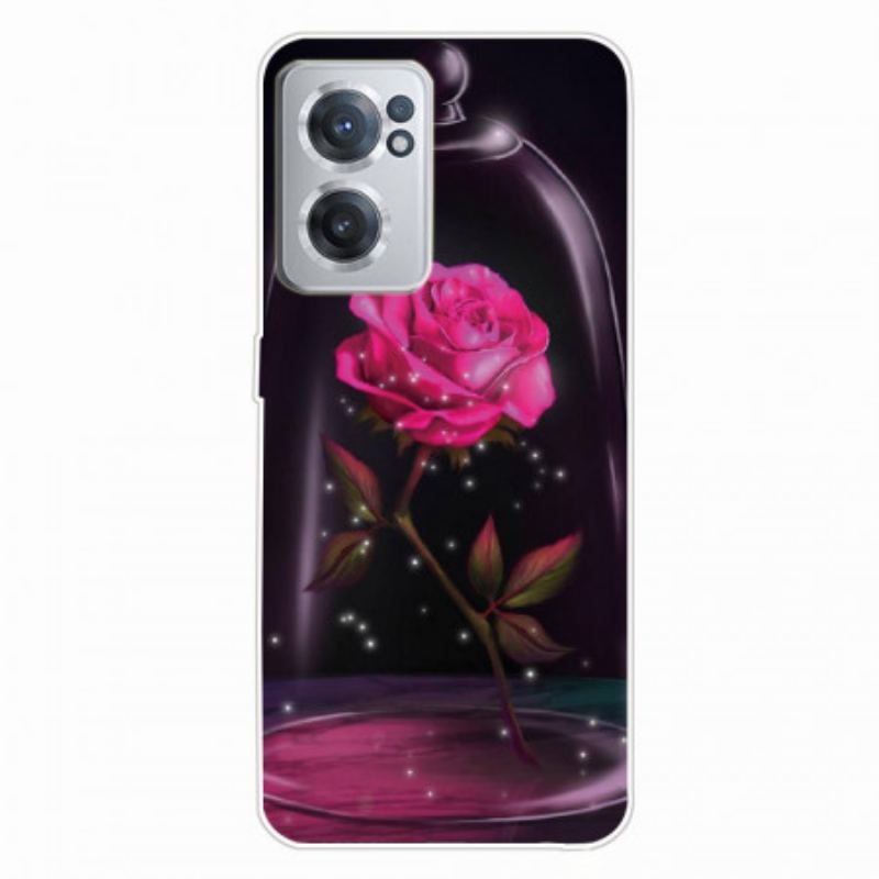 Cover OnePlus Nord CE 2 5G Rose Under Glas