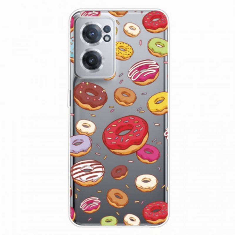 Cover OnePlus Nord CE 2 5G Skøre Donuts