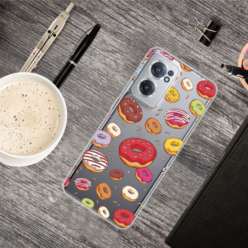 Cover OnePlus Nord CE 2 5G Skøre Donuts