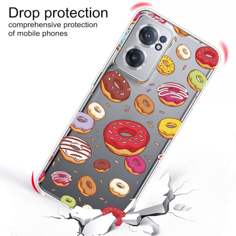 Cover OnePlus Nord CE 2 5G Skøre Donuts