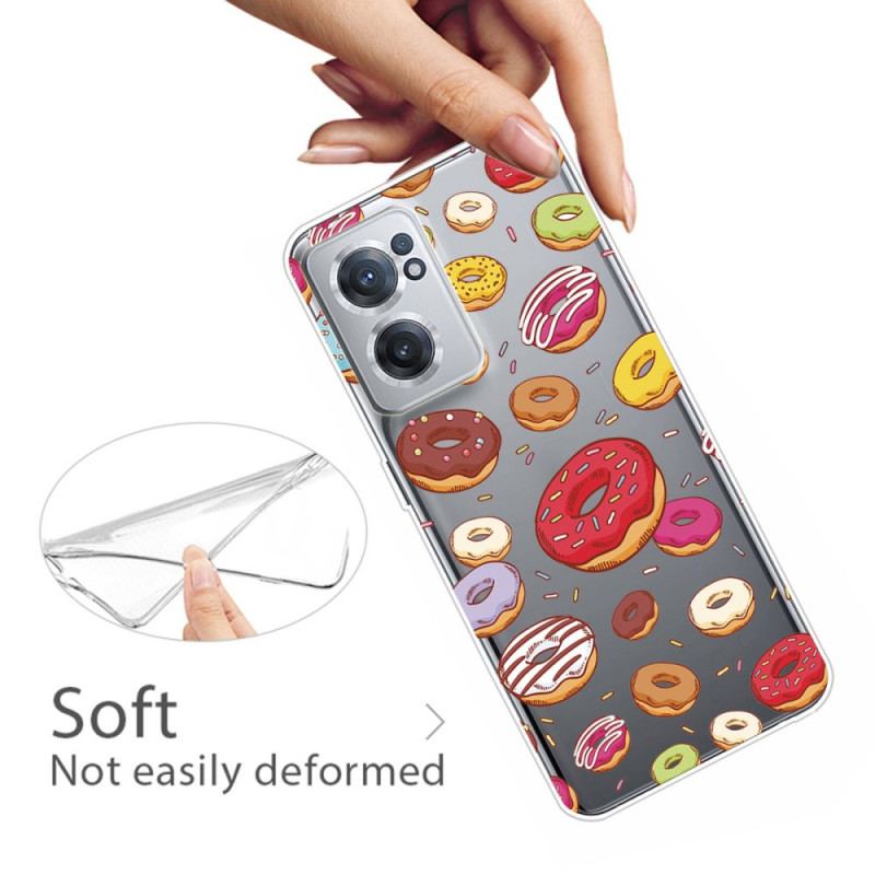 Cover OnePlus Nord CE 2 5G Skøre Donuts