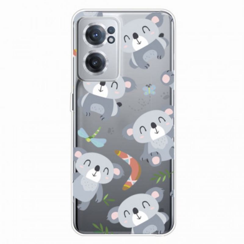 Cover OnePlus Nord CE 2 5G Søde Koalaer