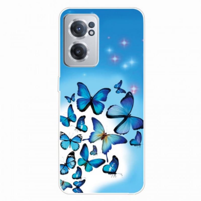 Cover OnePlus Nord CE 2 5G Sommerfuglenes Flugt