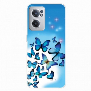 Cover OnePlus Nord CE 2 5G Sommerfuglenes Flugt