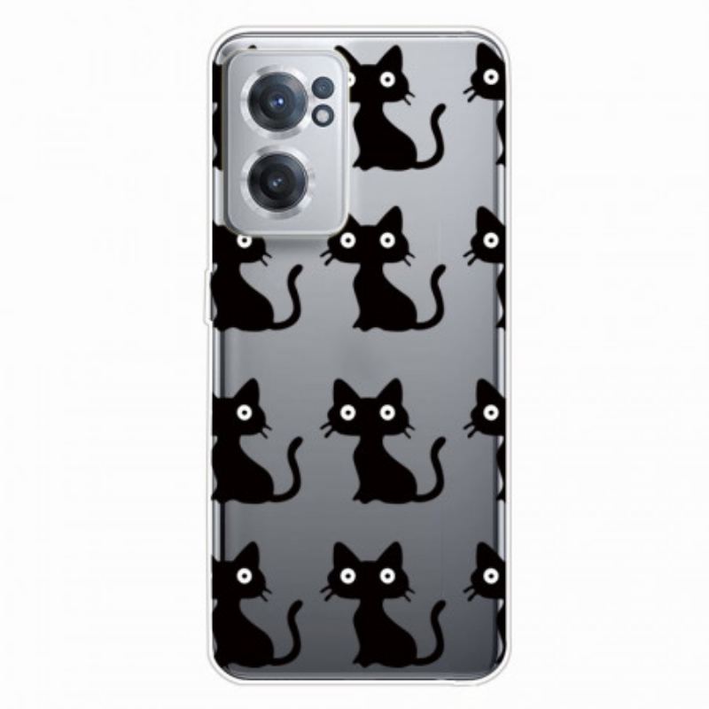 Cover OnePlus Nord CE 2 5G Sorte Katte