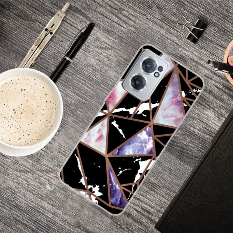 Cover OnePlus Nord CE 2 5G Sprængt Marmor