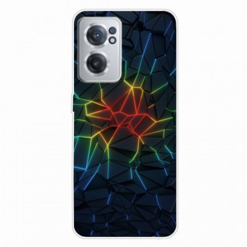 Cover OnePlus Nord CE 2 5G Telluriske Revner